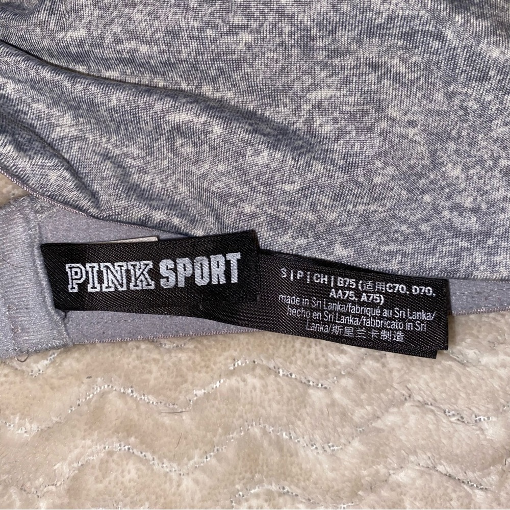 PINK sports bra - Picture 2 of 3